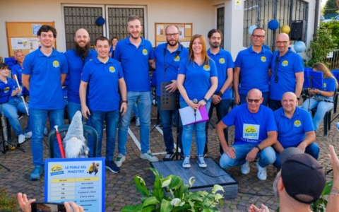 Arona: la San Giorgio Music Band ha una nuova sede