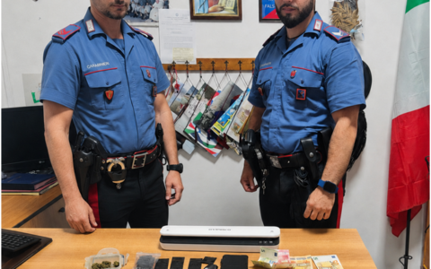 Arrestato quarantenne per spaccio di marijuana a Latina