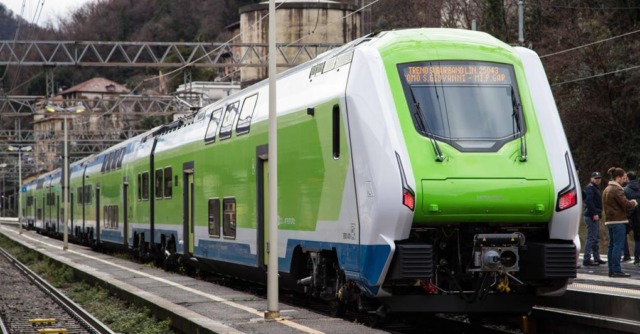 Arrivati quattro nuovi Caravaggio sulla linea Milano-Carnate-Ponte San Pietro