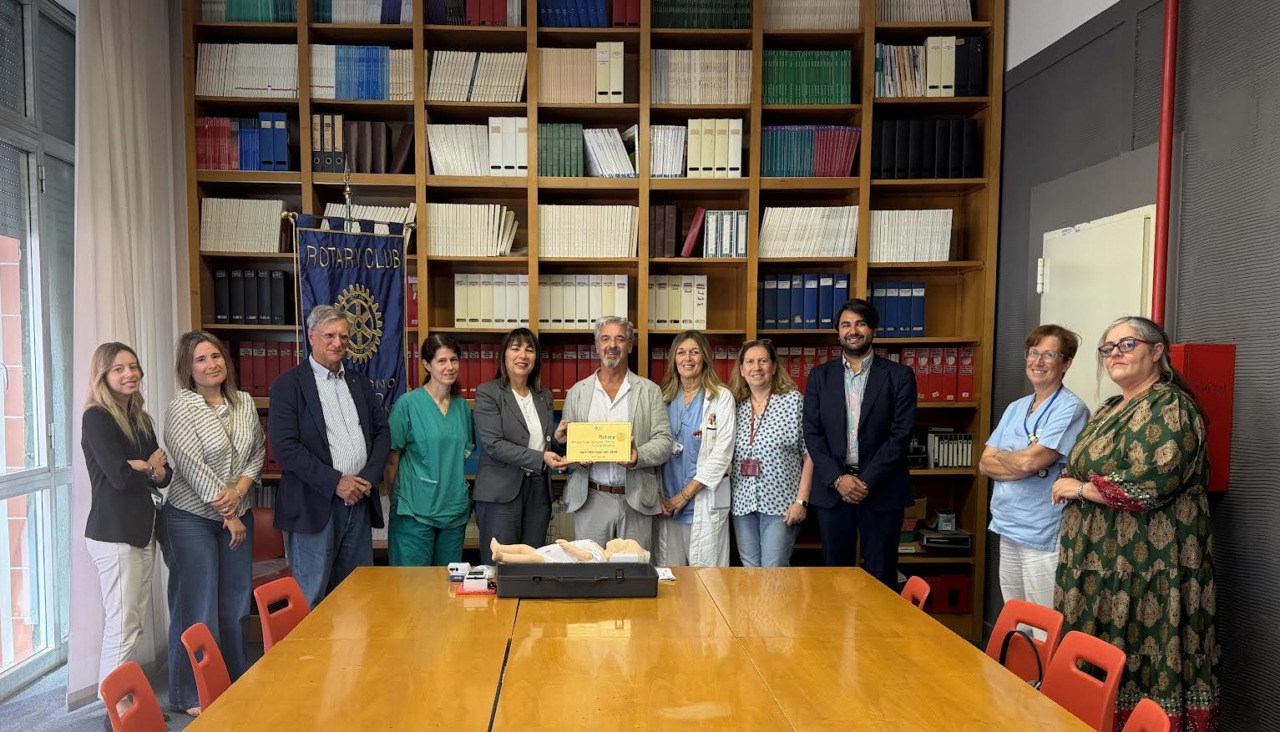 Asst Brianza e Rotary Se.De.Ca insieme per la salute dei più piccoli