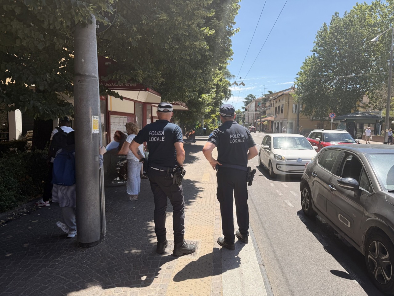Atti osceni su un bus a San Lazzaro: 34enne denunciato dalla Polizia Locale