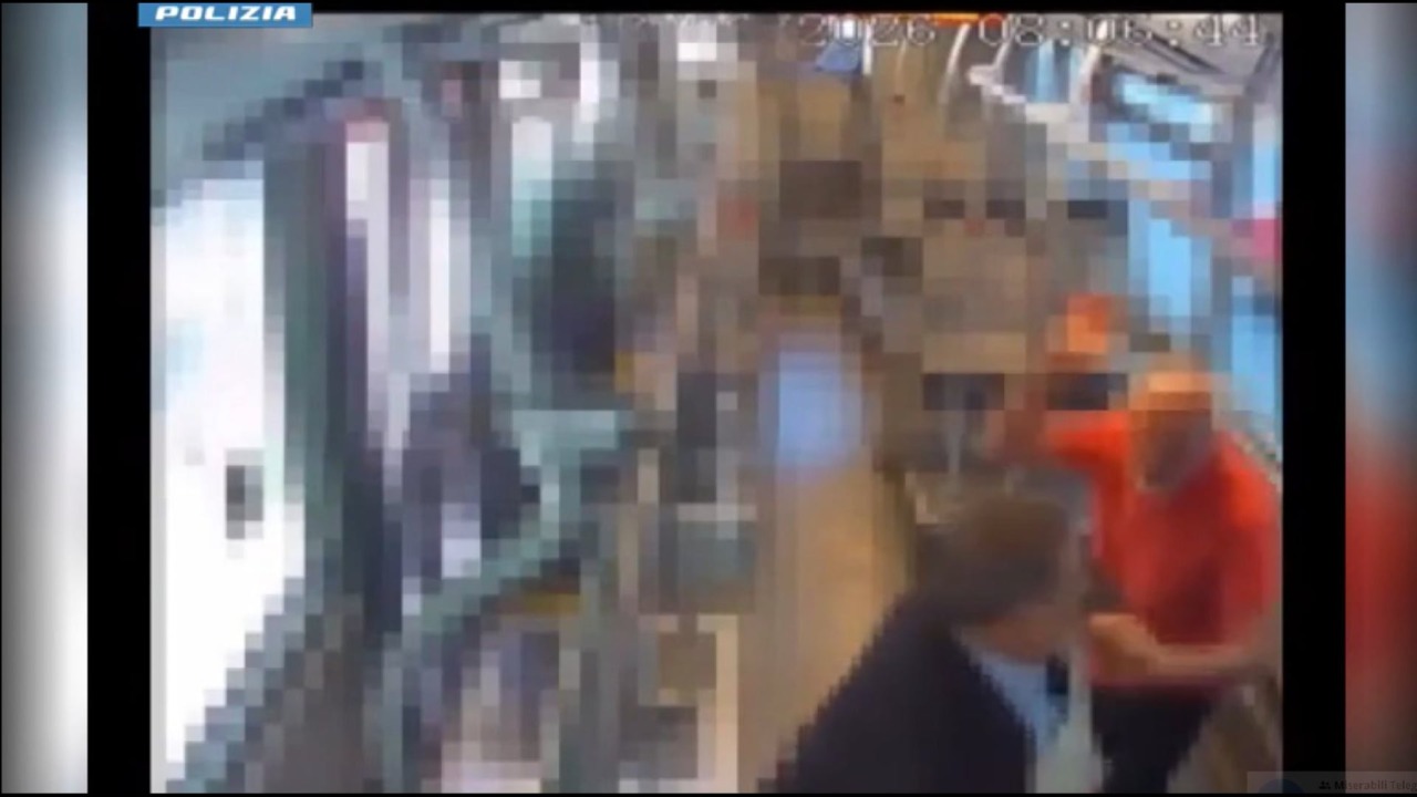 Autista Tper preso a morsi, ecco il video della lite con il passeggero