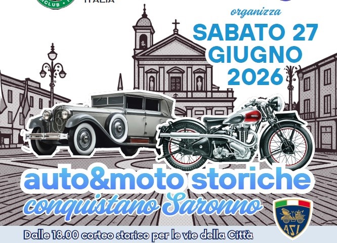 Auto e moto storiche protagoniste