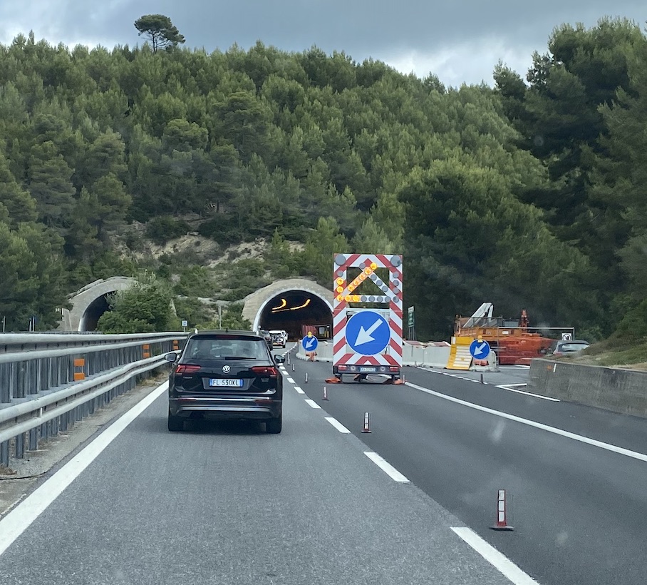 Autostrada dei Fiori un’estate senza cantieri