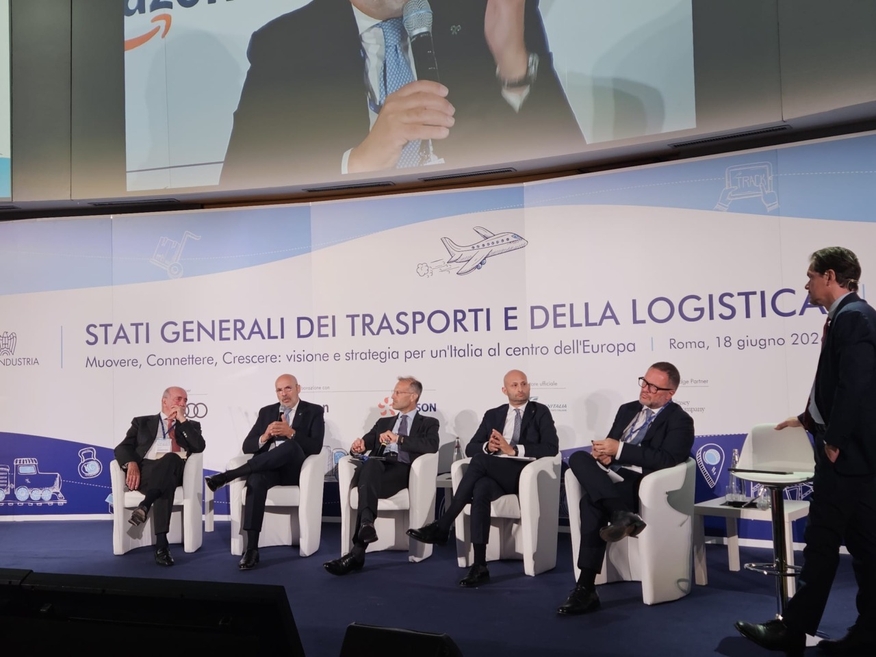 Autostrade per l’Italia, Giana: “Rete strategica per PIL e logistica, 85% merci su gomma”
