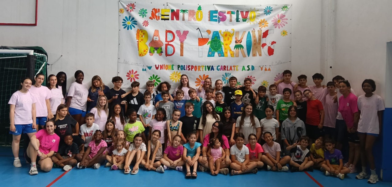 Baby Parking Garlate, 22 anni di estate tra gioco, creatività e crescita