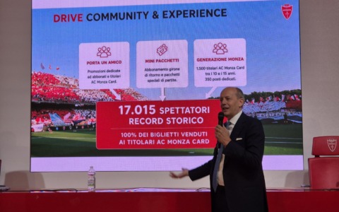 Mauro Baldissoni presenta il Monza americano: giocare d’anticipo per arrivare lontano