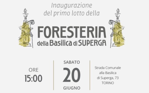 Basilica di Superga, si inaugura il primo lotto della Foresteria