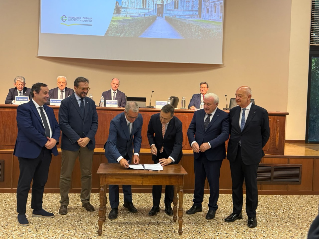 BCC Lombardia e ANCI firmano intesa per lo sviluppo dei comuni