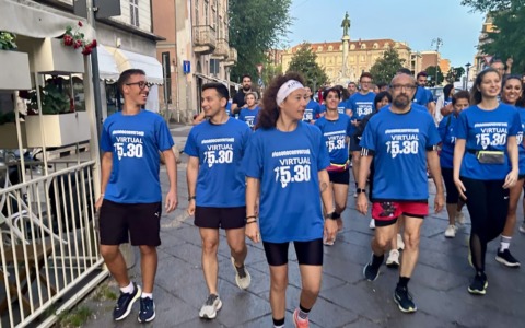 Ben 550 partecipanti alla 5.30 Virtual Run! Lunedi, su Notizia Oggi Vercelli, la maxi gallery dell’evento