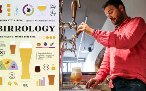 “Birrology”, la guida visuale al mondo della birra a cura del Campione Mondiale Biersommelier