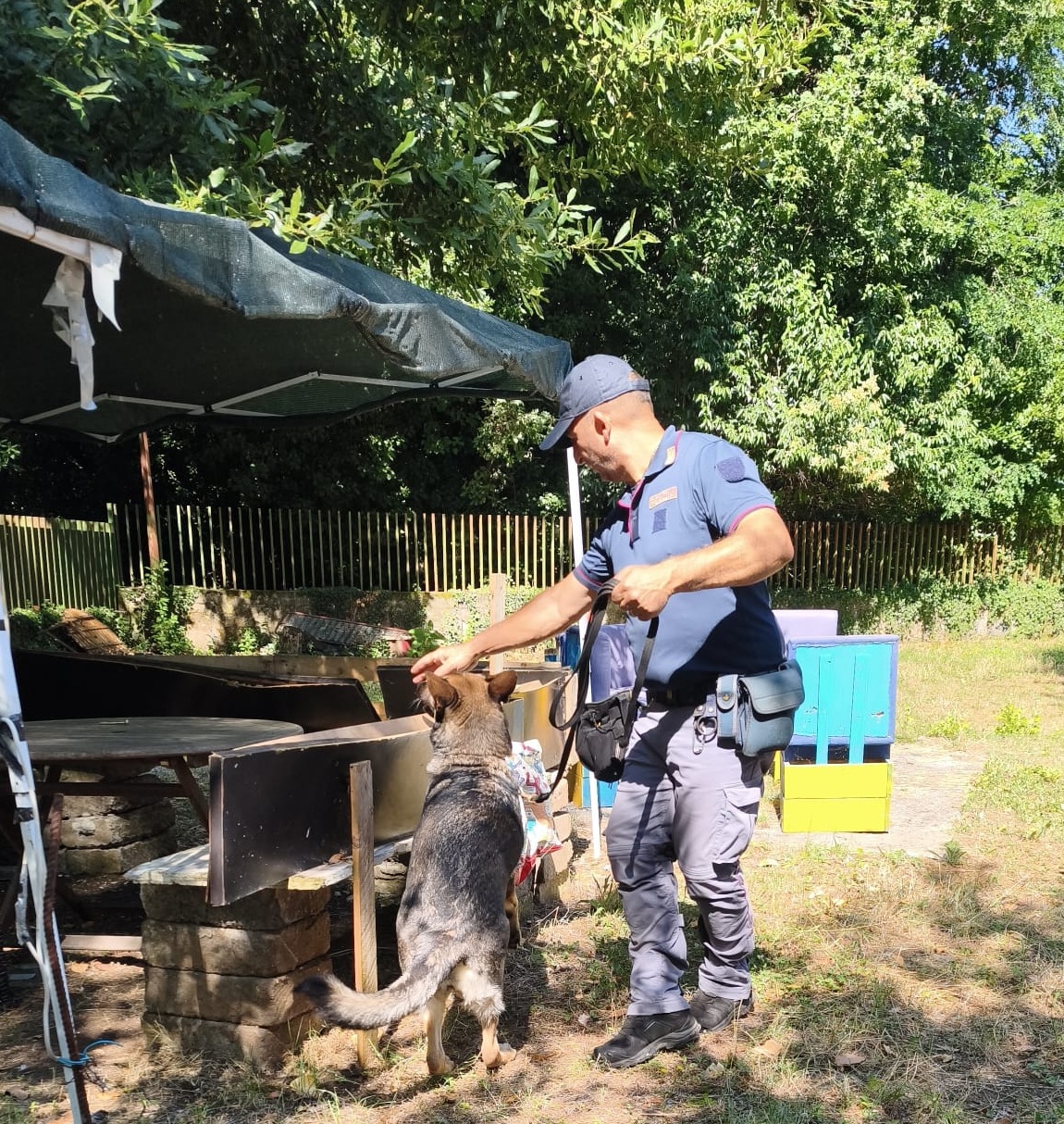 Blitz della polizia nelle case popolari, droga sequestrata e tre alloggi ATER restituiti