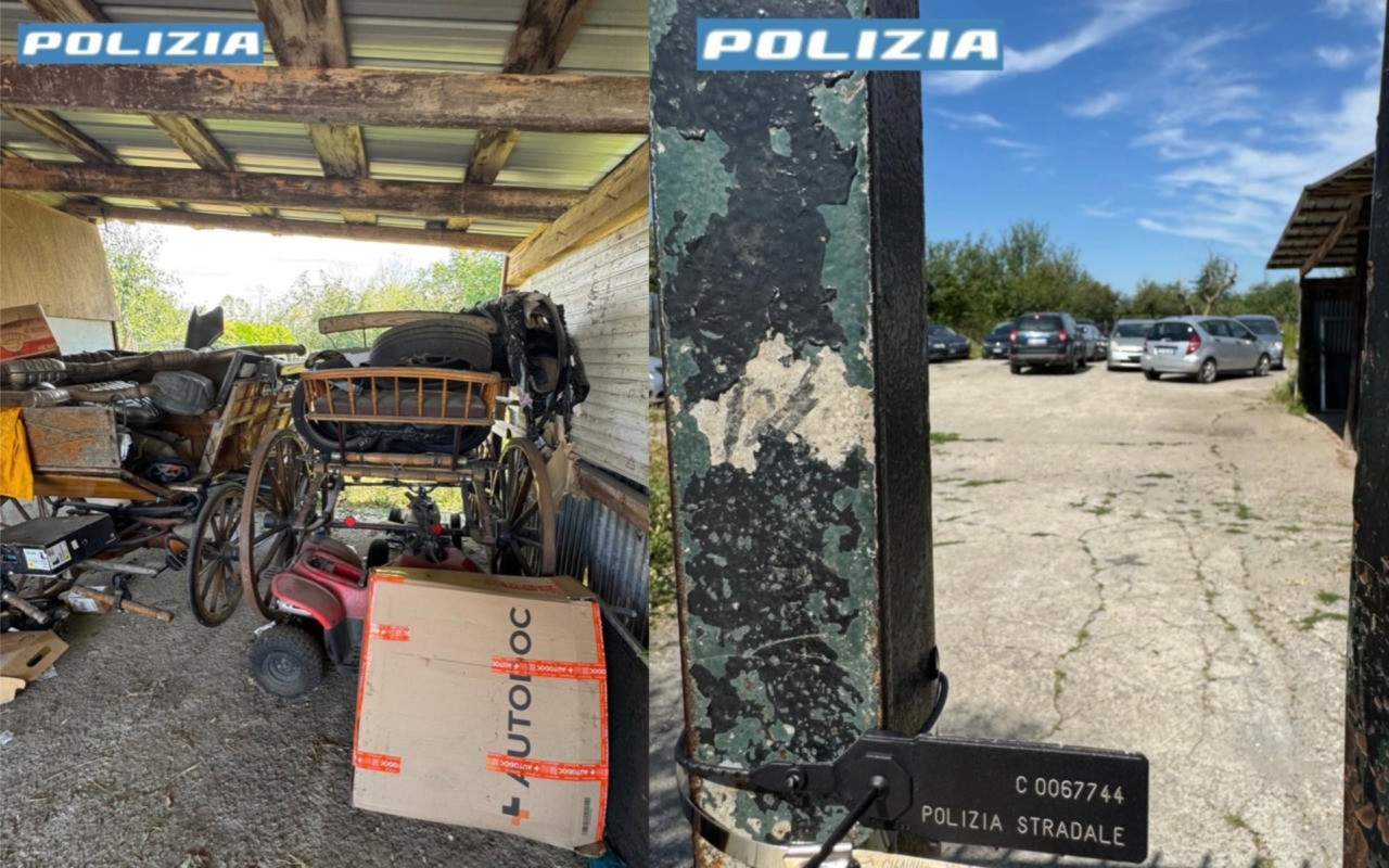 Sequestrata un’area abusiva di vendita auto a Boltiere (fungeva anche da deposito di rifiuti)