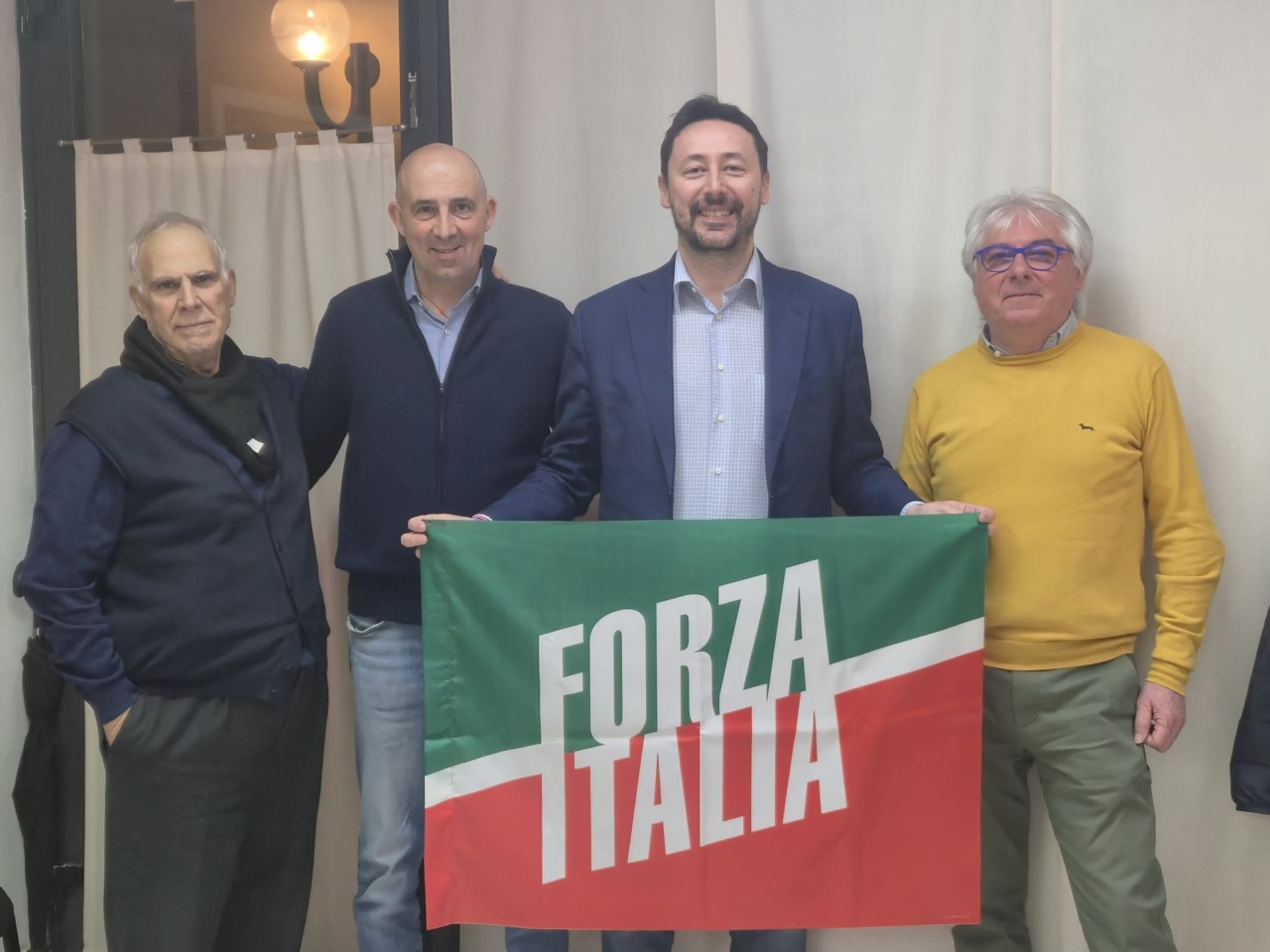 Borghi nuovo delegato di Forza Italia