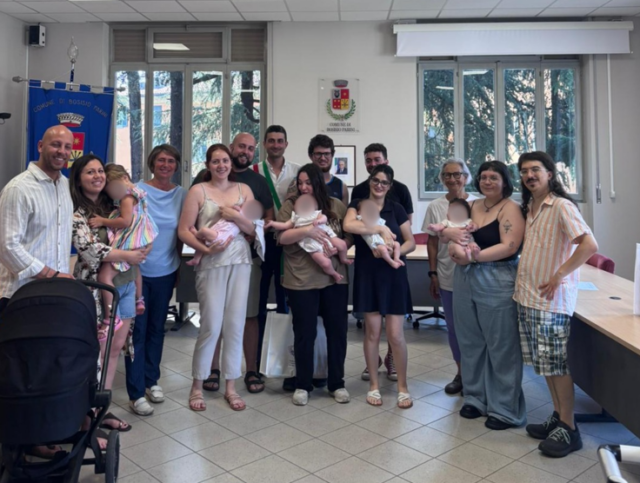 Bosisio Parini accoglie i nuovi nati: una cerimonia per dare il benvenuto ai piccoli cittadini