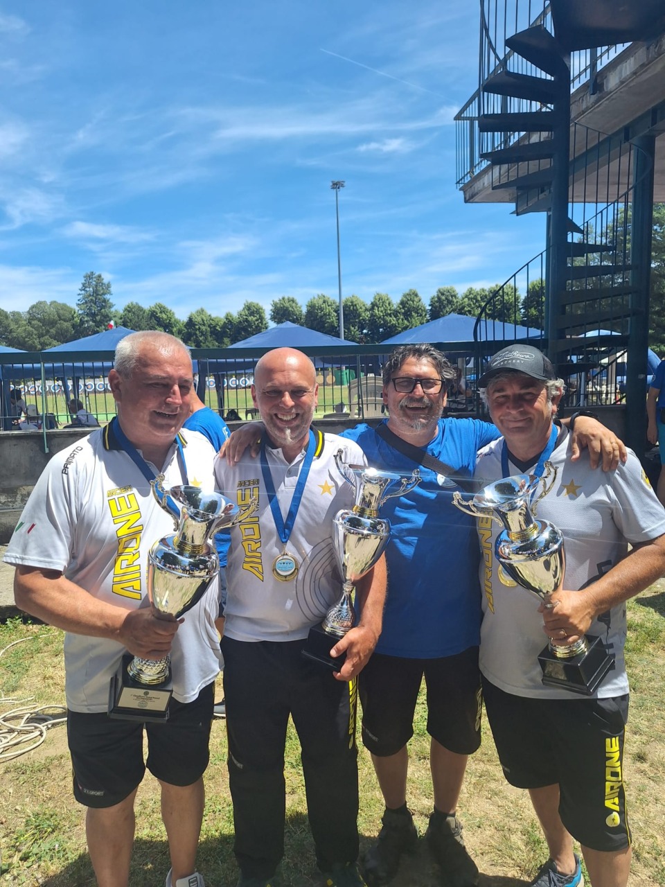 Brillano gli arcieri over 50