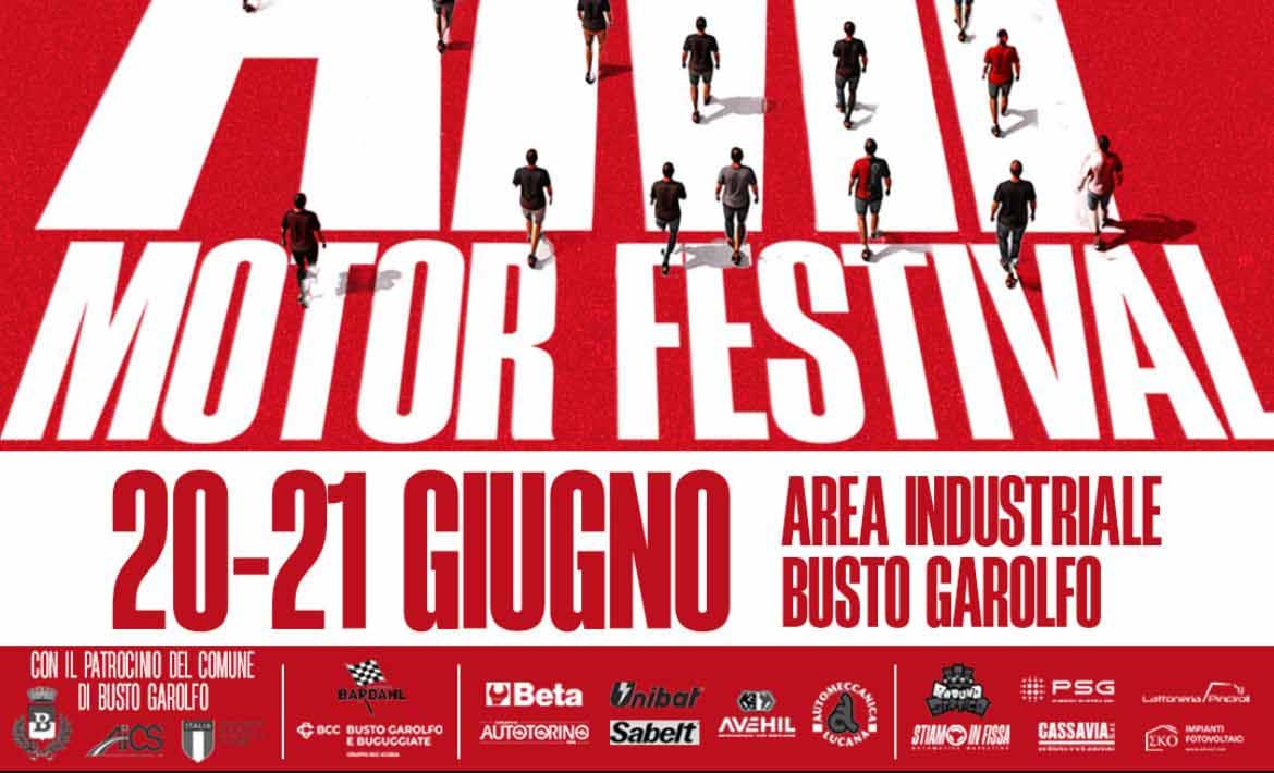 Busto Garolfo accende i motori: arriva l’AMP Motor Festival