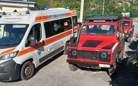 Cade lungo il sentiero per San Tommaso: soccorsa una ragazza di 24 anni