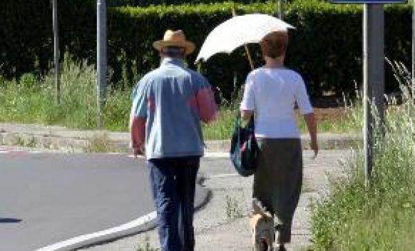 Caldo killer: anziano in rianimazione