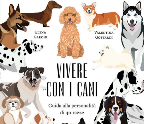 Calolziocorte: Elena Garoni presenta il libro “Vivere con i cani”