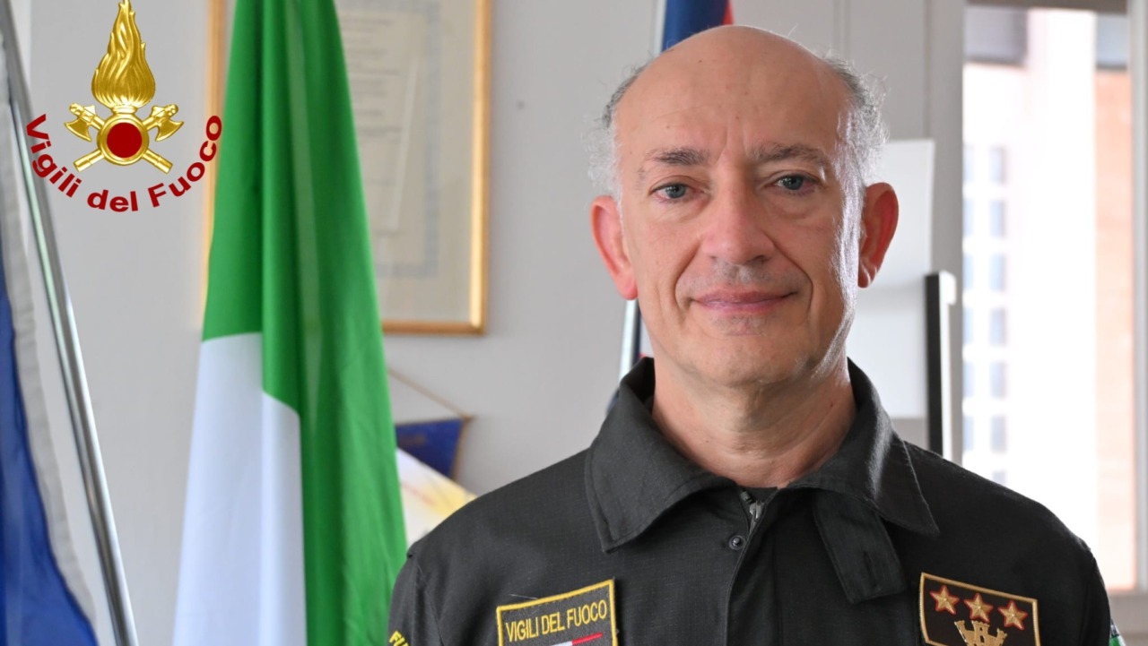 Cambio ai vertici dei Vigili del Fuoco: il Comandante Claudio Giacalone lascia Vercelli