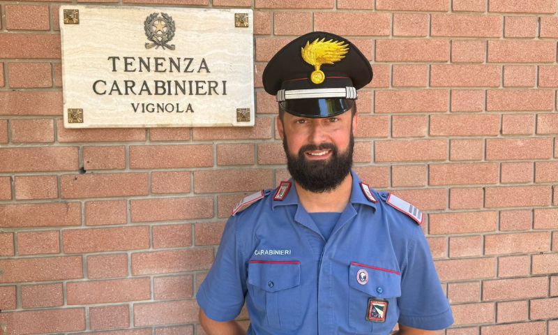 Cambio al comando della Stazione Carabinieri di Guiglia