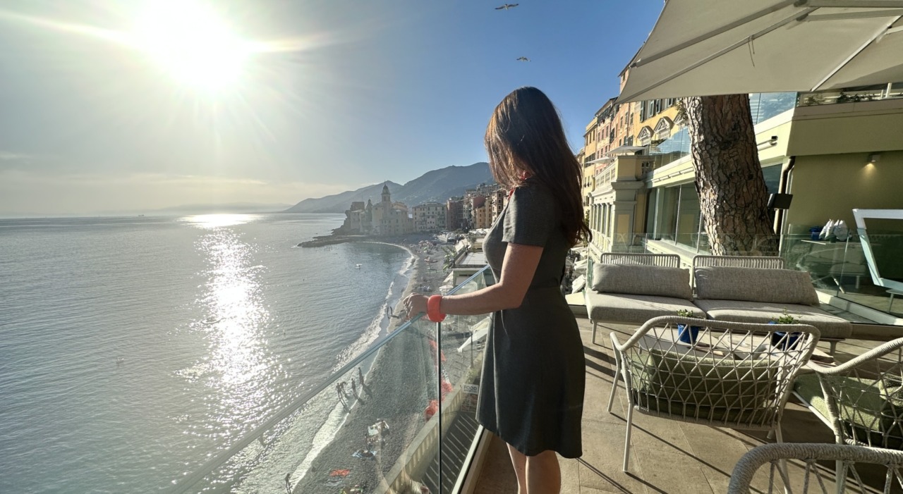 Camogli, la terrazza del Sublimis apre al pubblico: l’aperitivo gourmet punta sulle eccellenze del territorio