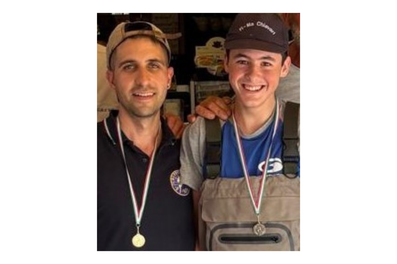 Campionato Italiano Individuale della pesca a mosca: grandi risultati per Matteo Capurro e Valerio Govi