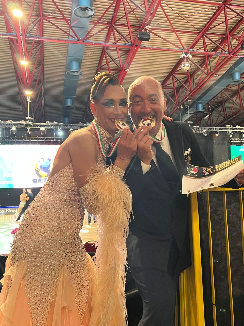 Campioni italiani nella danza standard