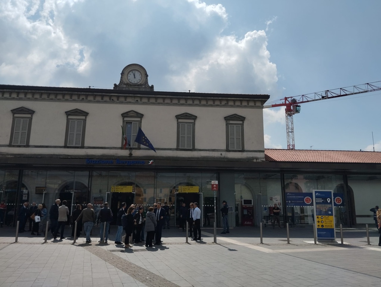 Cantieri ferroviari bergamaschi in ritardo, Casati e Scandella (Pd): «Il ministro Salvini tace?»