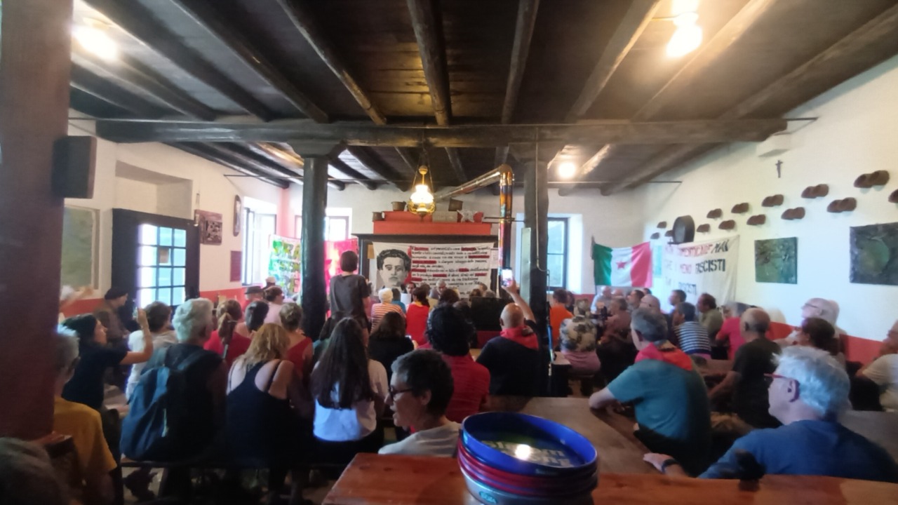 Capanna Mara, oltre sessanta persone per “In montagna con Gramsci”