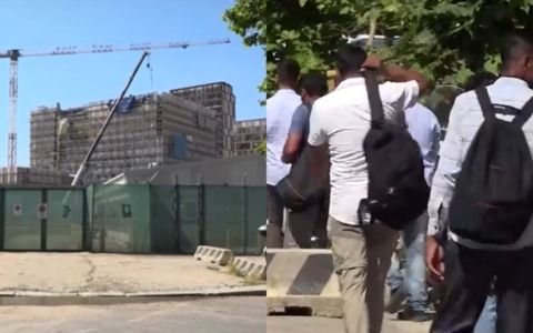 Caporalato aggravato nella costruzione del consolato USA, fermato a Orio turco in fuga
