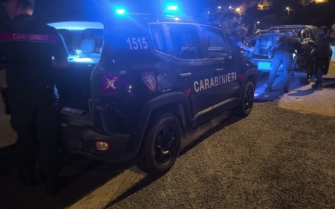 Carabinieri arrestano 32enne aspirante piromane