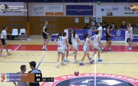 Carugate missione compiuta: vittoria di prestigio con Fasano e testa di serie ai quarti di finale