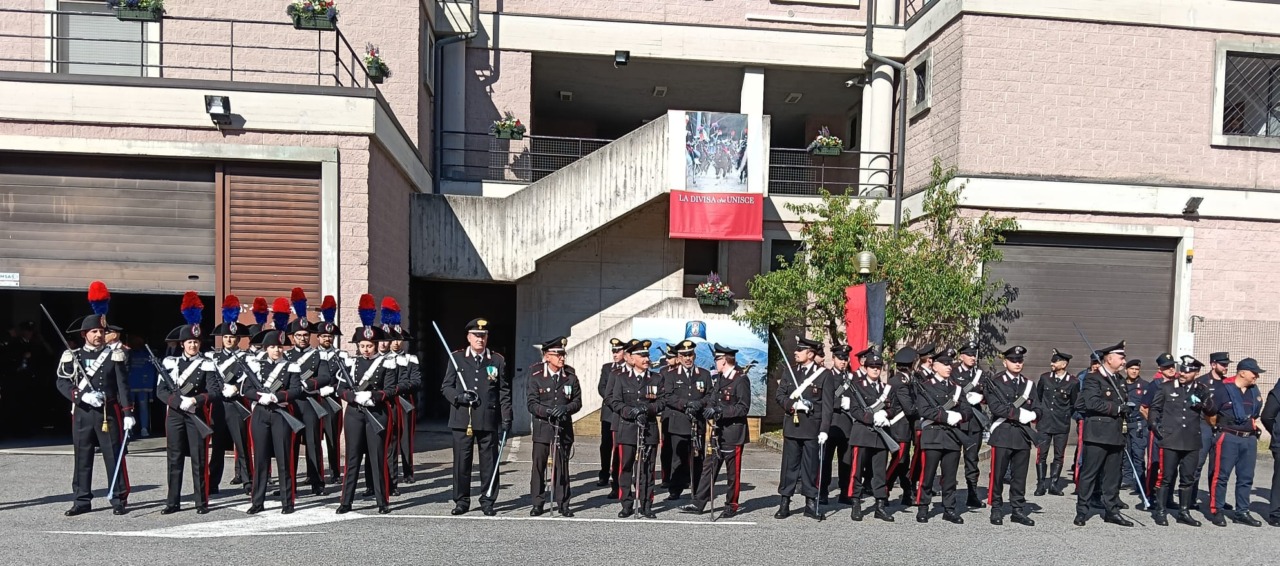 Celebrata alla presenza delle massime autorità la 212°  Festa dell’Arma dei Carabinieri