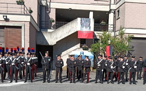 Celebrata alla presenza delle massime autorità la 212°  Festa dell’Arma dei Carabinieri