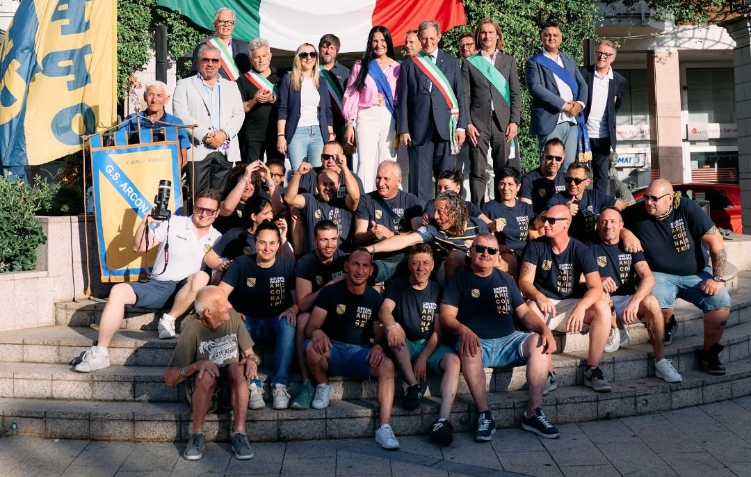 Cento anni di GS Arconatese: il paese festeggia la sua storia sportiva
