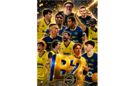 Chiavari in festa: l’Aurora basket conquista la Serie B