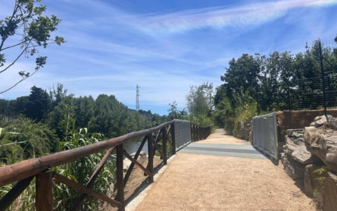 Chiavari, riaperto il tratto della ciclabile sul lungofiume Entella