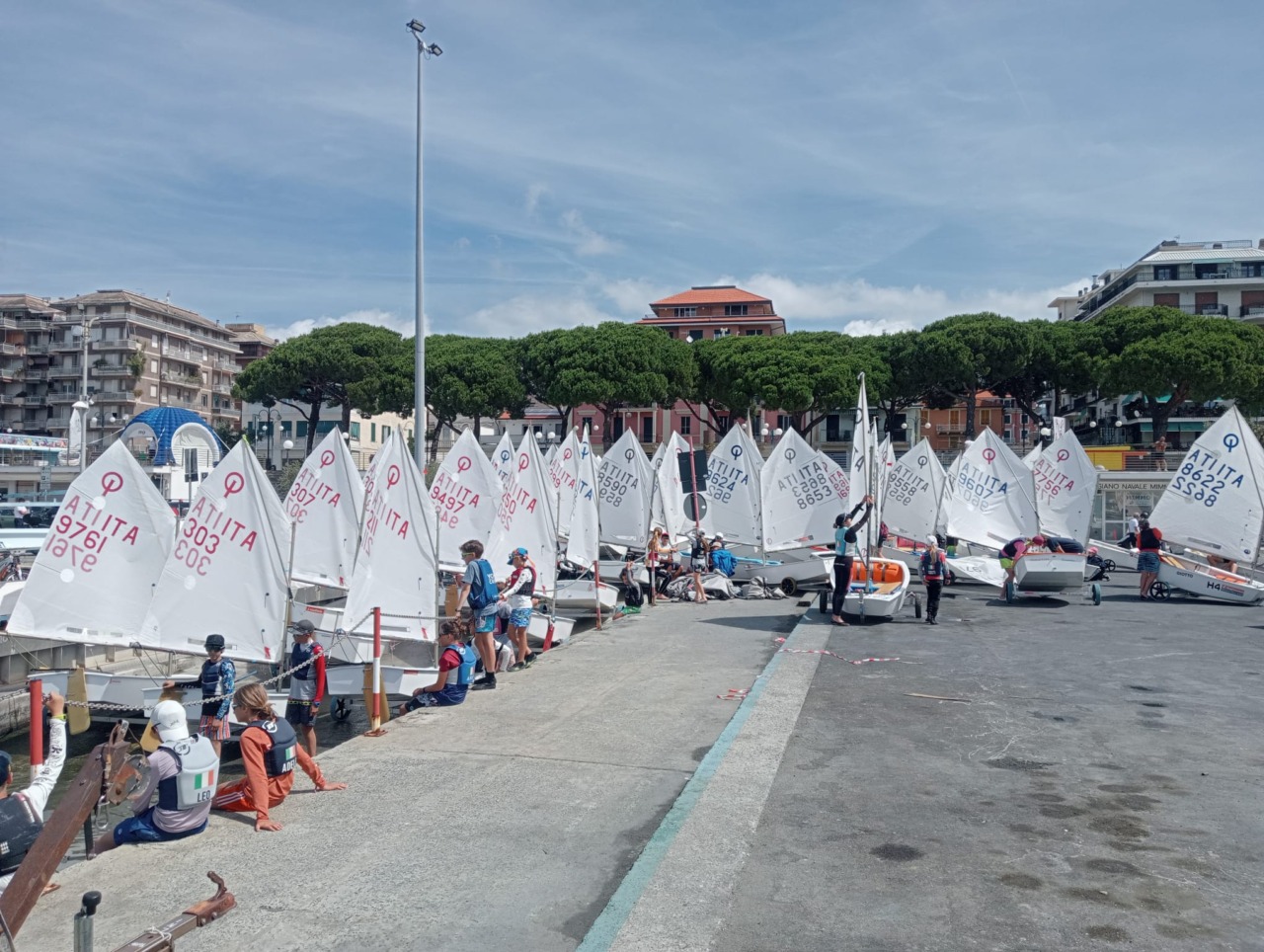 Chiavari si conferma “Palestra sul Mare”: per la Lega Navale un weekend di vela, inclusione e sinergie istituzionali