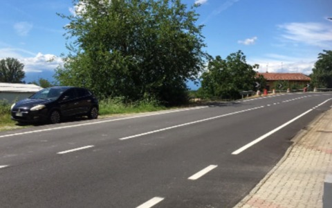 Cimena, firme per chiedere più sicurezza sulla provinciale