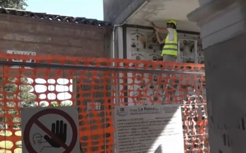 Cimitero di Alessandria, iniziati i lavori nei sepolcreti