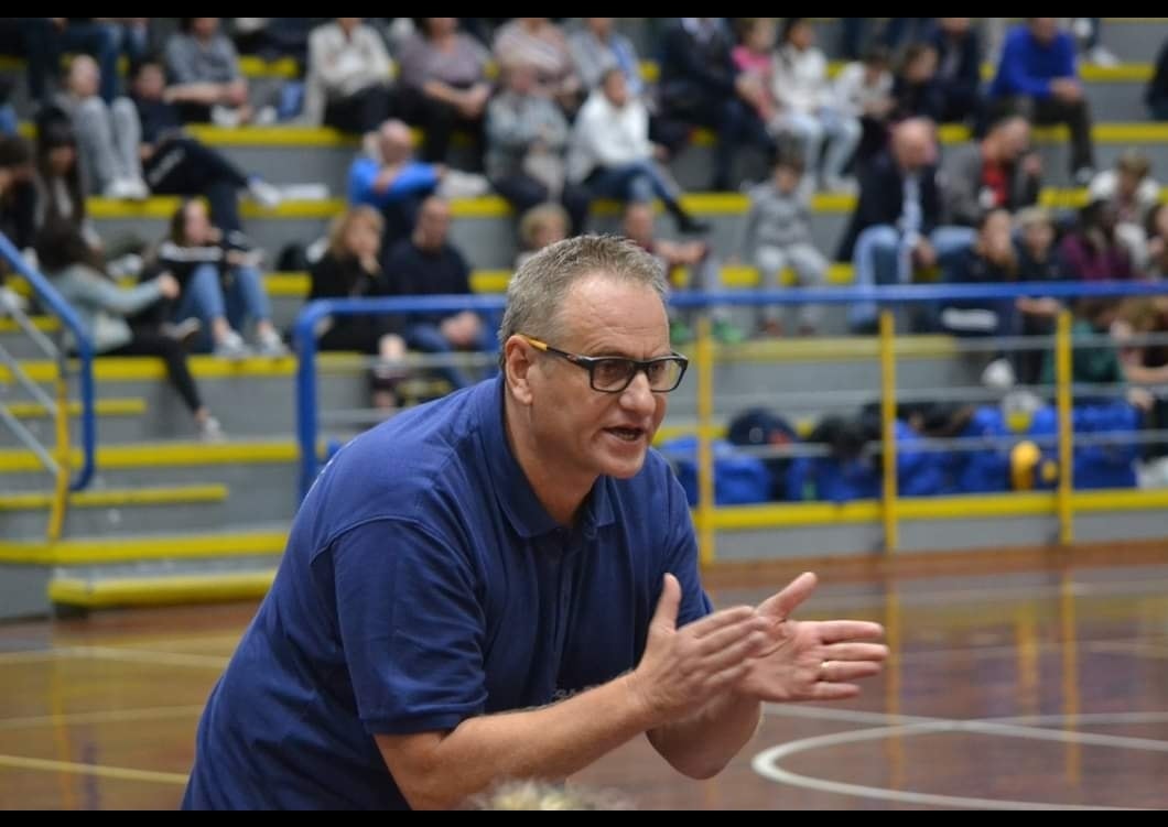 Coach Dionigi Cappelletti riparte da Figino e allenerà in Dr3