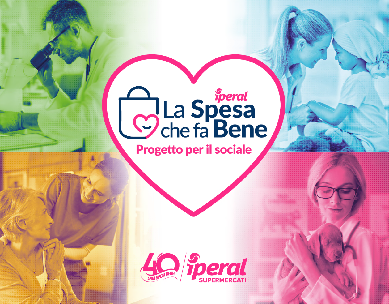 Con “La spesa che fa bene” vince ancora la solidarietà