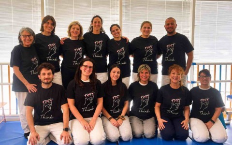 Conclusa la formazione di dieci  professionisti che lavorano in ambito pediatrico e neuroevolutivo