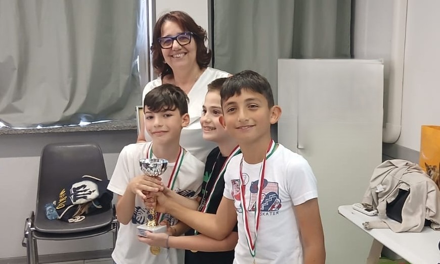 Concluso “Scacchi a Scuola 2025/2026”: oltre 650 studenti coinvolti tra tornei e formazione docenti