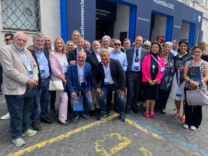 Confcommercio Lecco a Roma per l’assemblea nazionale