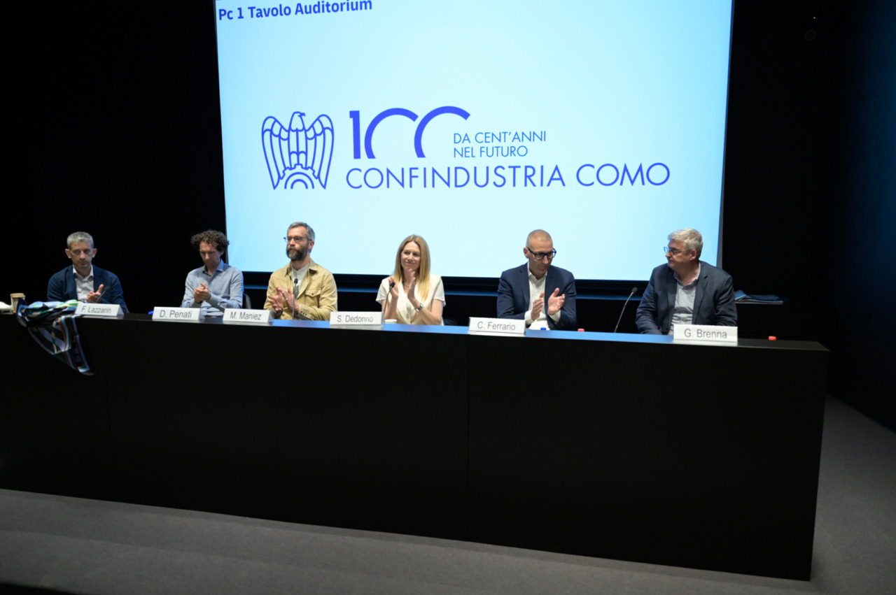 Confindustria Como lancia la sfida della sostenibilità per il distretto tessile