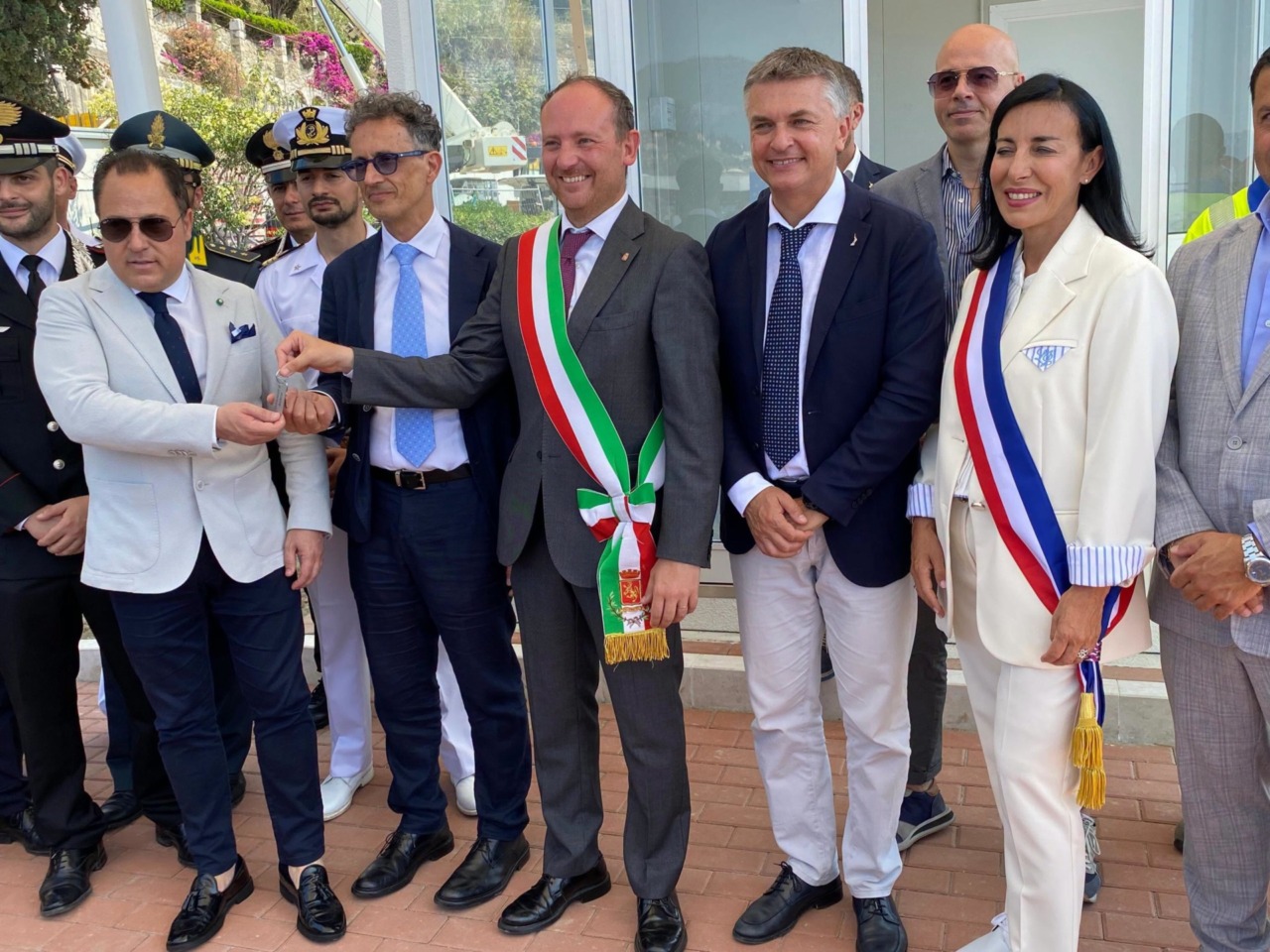 Consegnata alla Polizia di Frontiera la nuova struttura prefabbricata di Ponte San Ludovico