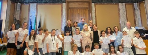Consiglio delle bambine e dei bambini, ultima seduta annuale